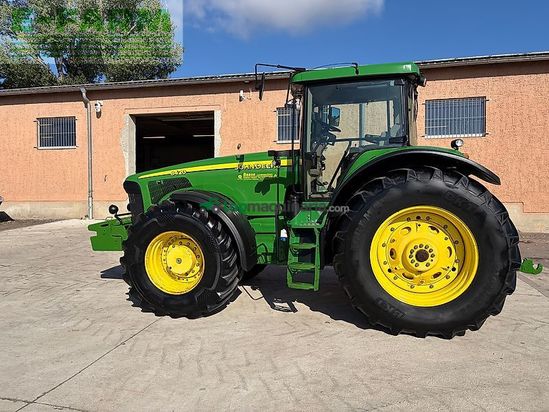Tractor agrícola - John Deere - 8420 ils, powr shift