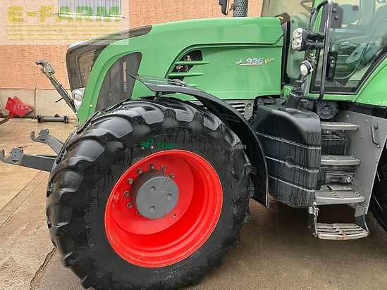 Tractor agrícola - Fendt - 936 com3 *triebsatz problem*