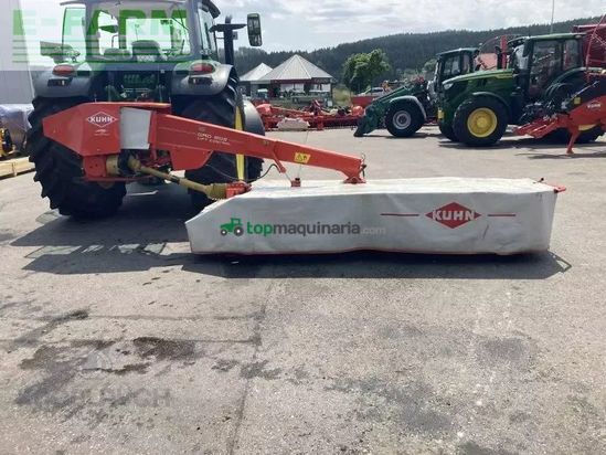 Cortacésped manual - Kuhn - gmd 802 lift control