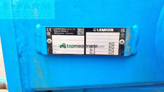 Arado - Lemken - juwel 8 m v 5 n 100