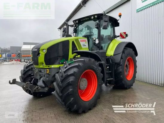 Tractor agrícola - Claas - axion 960 cmatic | rtk + s10 terminal