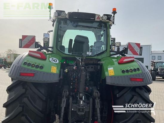 Tractor agrícola - Fendt - 728 vario gen7 profi plus