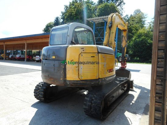 Excavadora - Kobelco - new holland e80-1es mit powertilt ( 8.290kg )