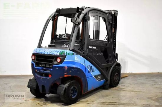 Elevadora - Linde - h 20 d evo 392-02