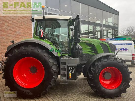 Tractor agrícola - Fendt - 828 vario profi plus