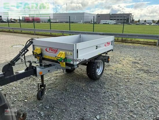 Remolqu agrícola - Fliegl - edk 20 einachskipper