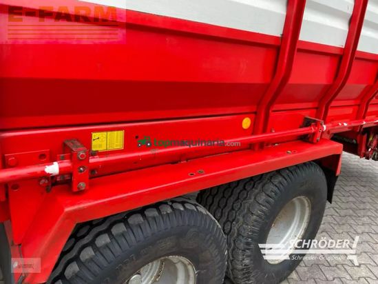 Remolqu agrícola - Pöttinger - europrofi i