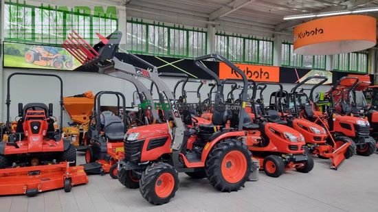 Tractor agrícola - Kubota - b1-181 frontlader