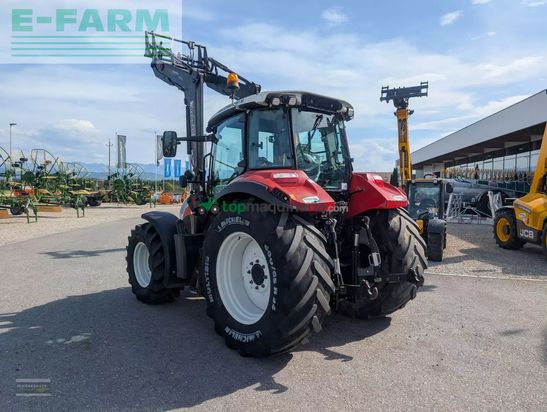 Tractor agrícola - Steyr - 4115 multi komfort