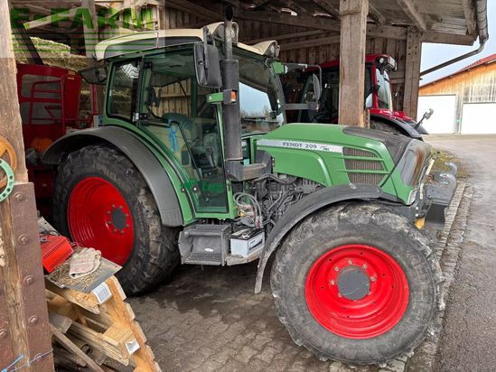 Tractor agrícola - Fendt - 209 vario