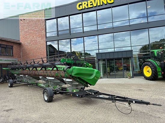 Cabezal - John Deere - 635x inkl. bruns schneidwerkswagen