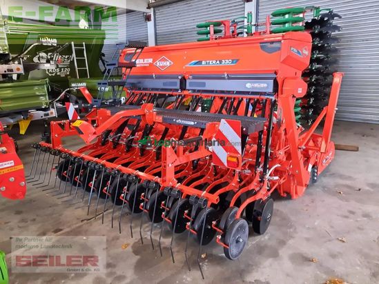 Combinado de siembra - Kuhn - hr 304 + sitera 330-20e
