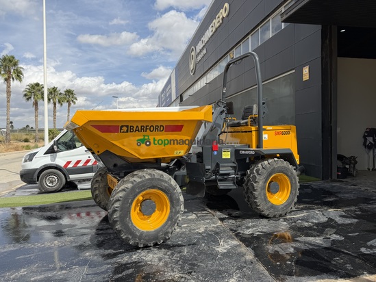 Dumper Barford SXR 6000