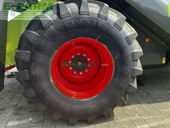 Cosechadora de Cereal - Claas - trion 540