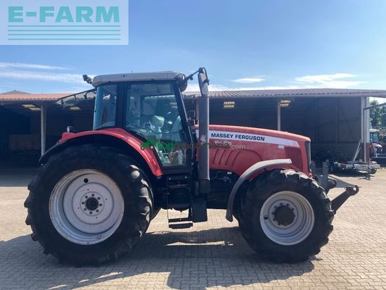 Tractor agrícola - Massey Ferguson - 6495 dyna 6
