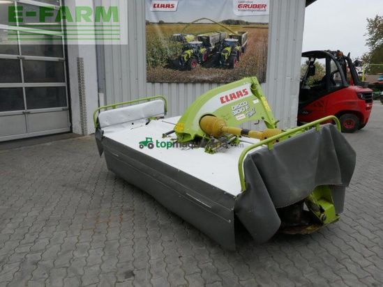 Cortacésped manual - Claas - disco 3100 f profil