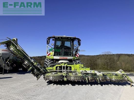 Cosechadora de Cereal - Claas - jaguar 980 4wd + orbis 900