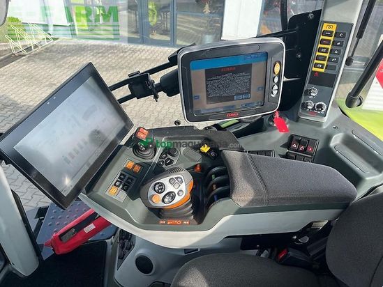 Tractor agrícola - Claas - axion 810 cebis hexashift