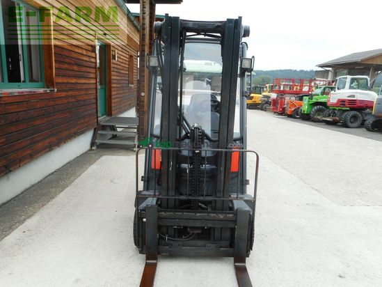 Elevadora - Linde - h20t-01 triplex 4,62m + ss + halbkab.
