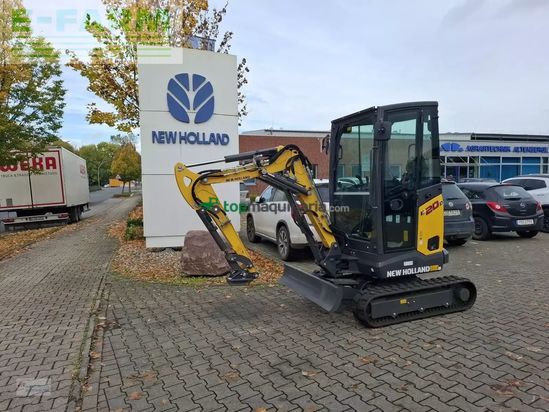 Excavadora - New Holland - e20d kabine / eurocomach