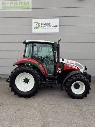 Tractor agrícola - Steyr - 4085 kompakt et profi