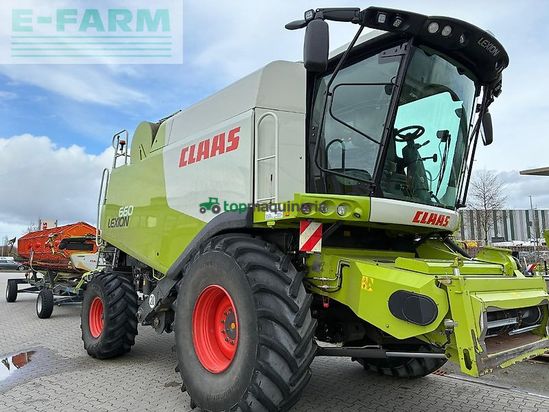 Cosechadora de Cereal - Claas - lexion 660