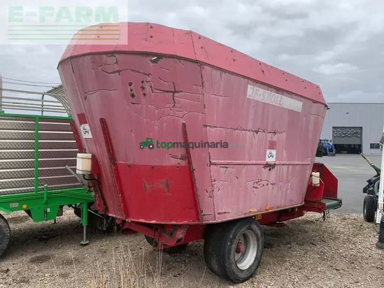 Remolqu esparcidor - JF Stoll - feeder vm18