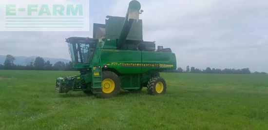 Cosechadora de Cereal - John Deere - 9880i sts