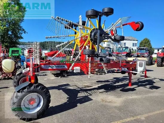 Rastrillo - Pöttinger - top 702 c