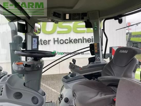 Tractor agrícola - Claas - axion 800 cis+