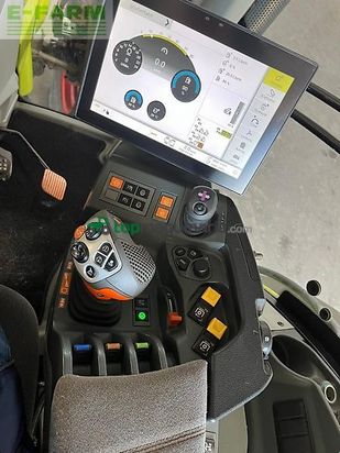 Tractor agrícola - Claas - axion 870 cmatic ceb