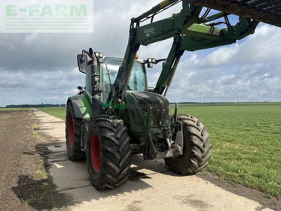 Tractor agrícola - Fendt - 514 power