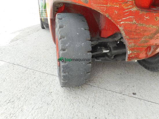 Elevadora - Linde - h30d-01 triplex 5,95m + ss + zv
