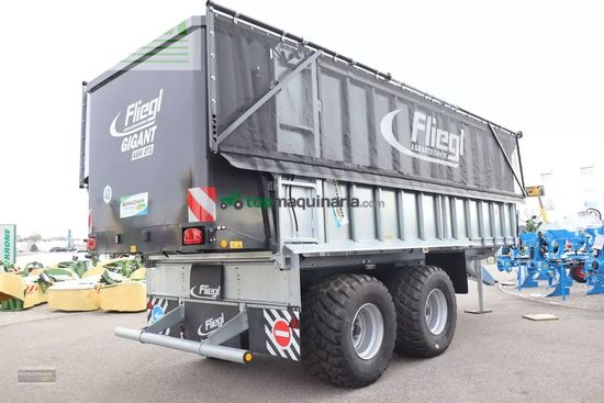 Cinta transportadora de forraje - Fliegl - asw 271 compact fox