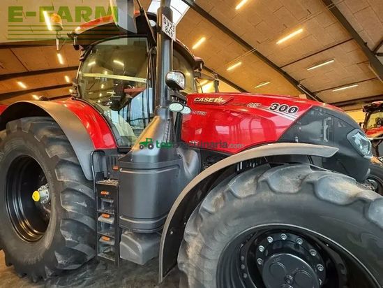 Tractor agrícola - Case IH - optum 300 cvx CVX