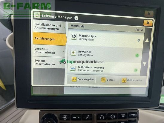 Tractor agrícola - John Deere - 6215r