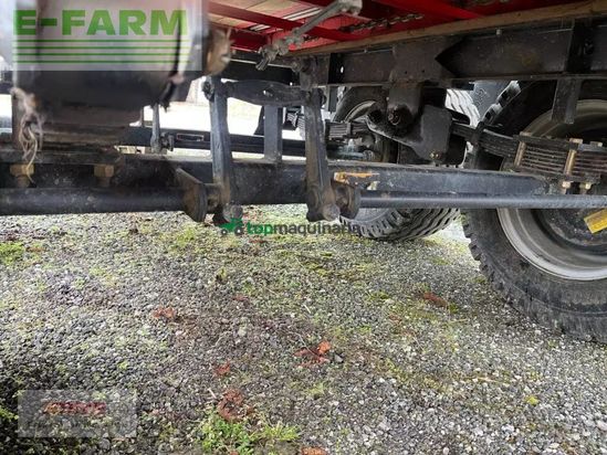 Remolqu agrícola - Pöttinger - euroboss 370 ladewagen