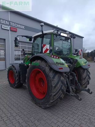 Tractor agrícola - Fendt - 724 vario profi+ motor neu