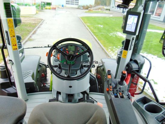 Tractor agrícola - Claas - arion 550 cmatic cis+ CMATIC CIS+