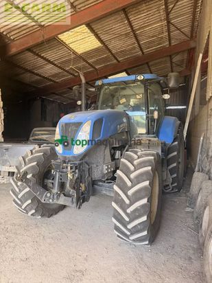Tractor agrícola - New Holland - t7.260 pc classic