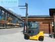 Elevadora - Jungheinrich - dfg425s triplex 4,4m + ss + kabine