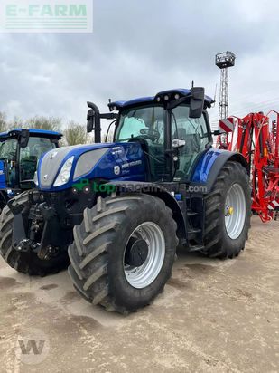 Tractor agrícola - New Holland - t 7.270 ac