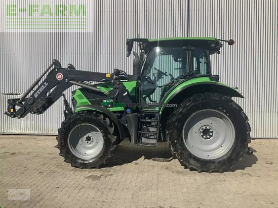 Tractor agrícola - Deutz-Fahr - 6120 ttv