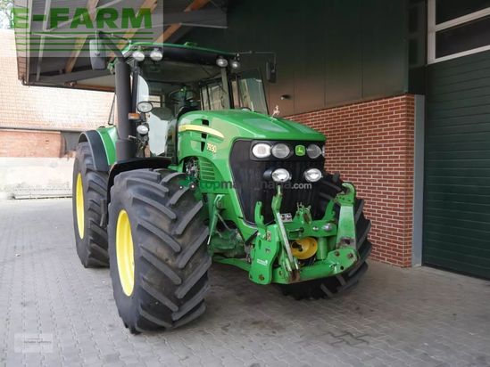 Tractor agrícola - John Deere - 7930 ap fzw *motor überholt*