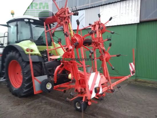 Henificador - Kuhn - gf 8501 mh digidrive