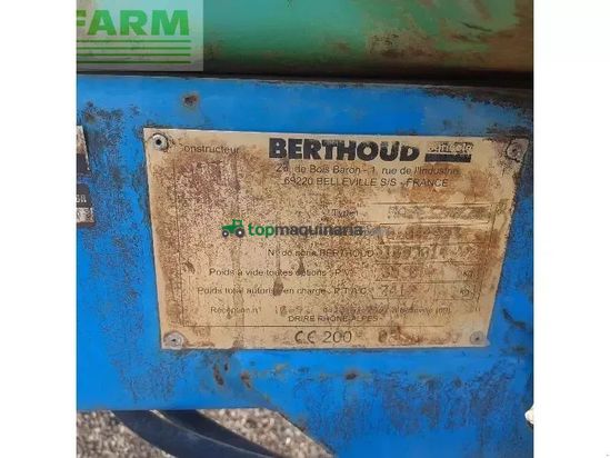 Atomizador - Berthoud - major 3200