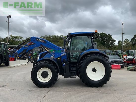 Tractor agrícola - New Holland - t6.180 tractor (st27584)