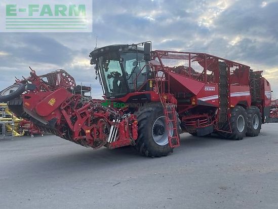 Cosechadora de Cereal - Grimme - rexor 6300 platinum