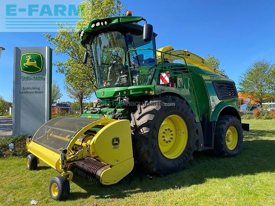Cosechadora de Cereal - John Deere - 9700 i