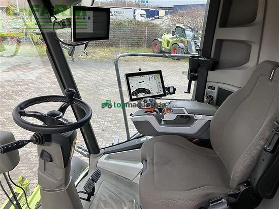 Cosechadora de Cereal - Claas - trion 750 terra trac